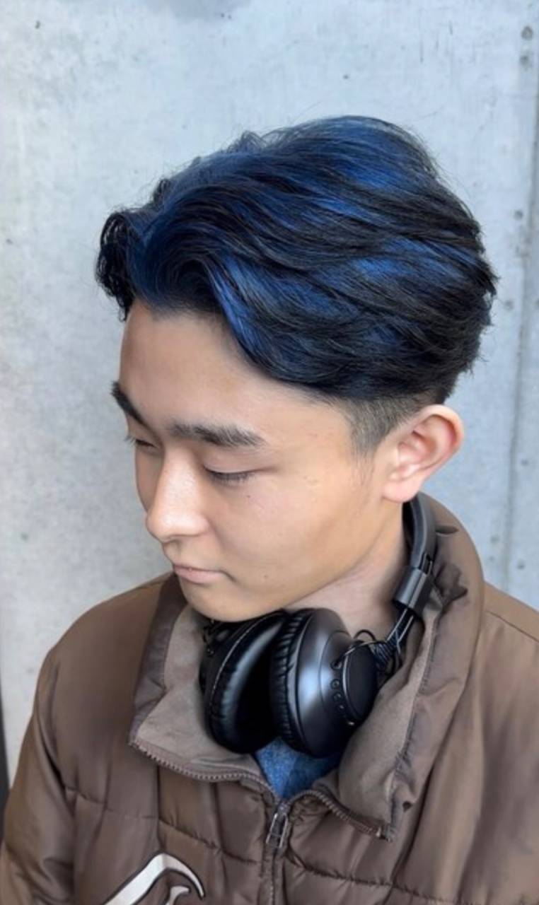 エンドカラー×センターパート!自由が丘の美容室ANNDER